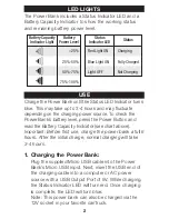 Предварительный просмотр 3 страницы Justin JA-300-2000 User Manual