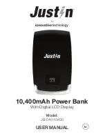 Justin JB-540-10400 User Manual предпросмотр