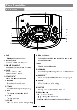 Preview for 4 page of Justin JED700M Owner'S Manual