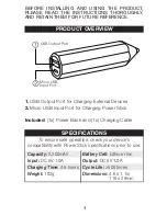 Preview for 2 page of Justin JJ-620-2200 User Manual