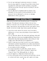 Preview for 6 page of Justin JJ-620-2200 User Manual