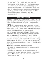 Preview for 7 page of Justin JJ-620-2200 User Manual