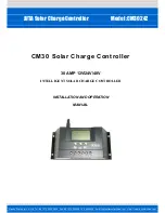 Preview for 1 page of Juta CM3024Z Installation And Operation Manual