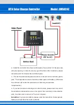 Предварительный просмотр 4 страницы Juta CM5024Z Installation And Operation Manual