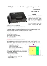 Preview for 1 page of Juta MPPT-10 User Manual