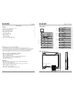 Juuko HS-K800 series Installation Instructions предпросмотр