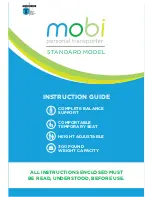 Предварительный просмотр 1 страницы Juvo mobi ajv406 series Instruction Manual