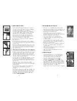 Предварительный просмотр 3 страницы Juvo mobi ajv406 series Instruction Manual