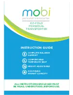 Предварительный просмотр 1 страницы Juvo Mobi AJV410 Instruction Manual