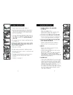 Предварительный просмотр 3 страницы Juvo Mobi AJV410 Instruction Manual