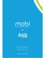 Предварительный просмотр 7 страницы Juvo Mobi AJV410 Instruction Manual