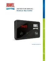 JUWEL Aquarium NovoLux Day Control Instruction Manual preview