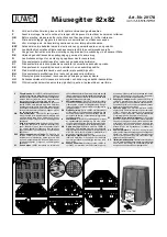 Preview for 1 page of juwel 20178 Assembly Instructions