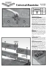 juwel 20299 Assembly Instructions preview