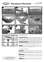 juwel 20302 Assembly Instructions preview