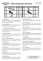 juwel 20328 Assembly Instructions предпросмотр