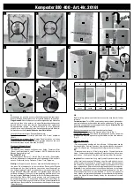 Предварительный просмотр 1 страницы juwel BIO 400 Quick Start Manual