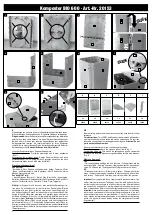 juwel Bio 600 Quick Start Manual предпросмотр