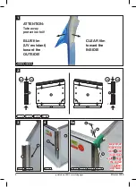 Предварительный просмотр 4 страницы juwel Cold frame Biostar 1500 Assembly Instructions Manual