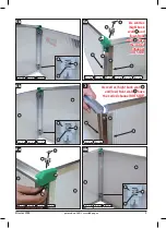 Предварительный просмотр 5 страницы juwel Cold frame Biostar 1500 Assembly Instructions Manual