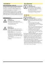 Preview for 4 page of juwel Easy-Fix 120/100 Manual