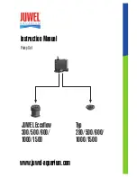 juwel Eccoflow 300 Instruction Manual preview