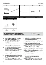 Предварительный просмотр 2 страницы juwel Ergoline 20479 Mounting Instructions