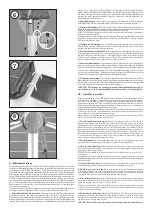 Preview for 2 page of juwel Novaplus 600 Lift Operating Instructions Manual