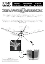 Предварительный просмотр 1 страницы juwel Prima 600 30105 Manual