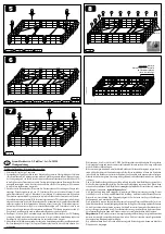 Preview for 3 page of juwel Profiline 20290 Assembly Instructions