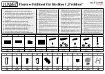 Preview for 1 page of juwel Profiline 20341 Quick Start Manual