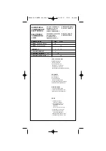 Preview for 2 page of juwel SERCAS RUNNER 315 Series Technical Manual