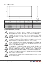 Preview for 14 page of Juwent OpitMax-20 Original Instruction Manual