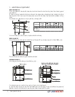 Preview for 8 page of Juwent TERM-E-18 User Manual