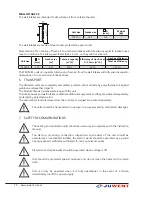 Preview for 10 page of Juwent TERM-E-18 User Manual