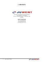 Предварительный просмотр 2 страницы Juwent TROPIC-1 Original Instruction Manual