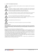 Preview for 7 page of Juwent TROPIC-1 Original Instruction Manual