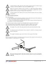 Предварительный просмотр 9 страницы Juwent TROPIC-1 Original Instruction Manual