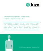 Preview for 1 page of Juzo Compression segments Instructions For Use Manual