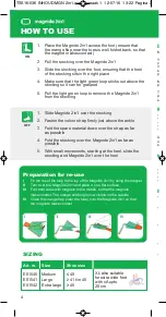 Предварительный просмотр 2 страницы Juzo Magnide 2in1 Manual