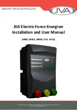 JVA IP Energizer MB 16 Installation And User Manual preview