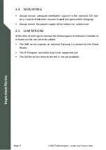 Preview for 9 page of JVA JMB Series User Manual