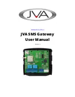 JVA PTE0319 User Manual preview