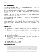 Preview for 2 page of JVA PTE0319 User Manual