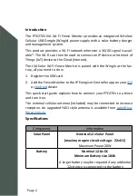 Preview for 2 page of JVA PTE2701 Quick Start Manual