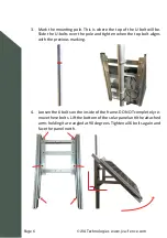 Предварительный просмотр 6 страницы JVA PTE2703 Quick Start Manual