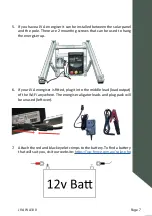 Предварительный просмотр 7 страницы JVA PTE2703 Quick Start Manual