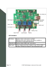 Предварительный просмотр 10 страницы JVA PTE2703 Quick Start Manual