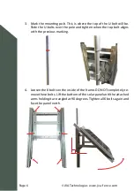 Предварительный просмотр 6 страницы JVA PTE2705 Quick Start Manual