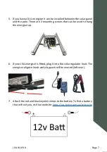 Предварительный просмотр 7 страницы JVA PTE2705 Quick Start Manual